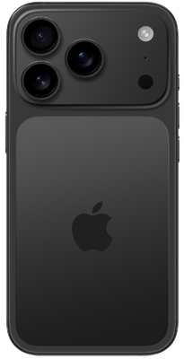 Vue de face de Iphone 17