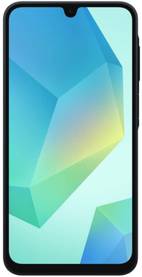 Vue de face de Galaxy A17