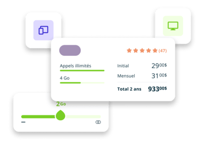 Forfaits sur mesure